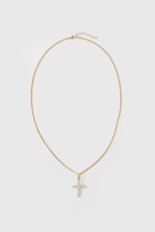 Iced Gold Necklace