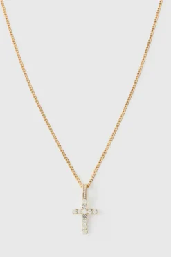 Iced Gold Necklace