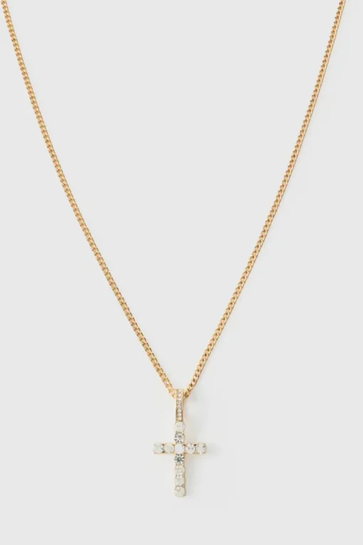 Iced Gold Necklace