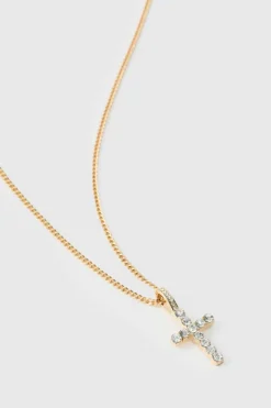 Iced Gold Necklace