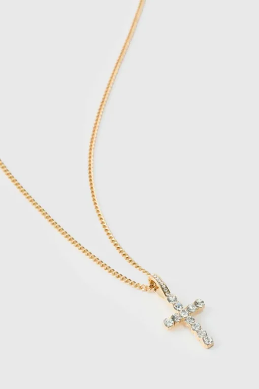 Iced Gold Necklace