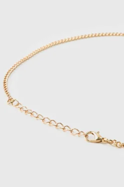 Iced Gold Necklace