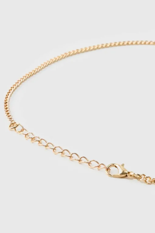 Iced Gold Necklace