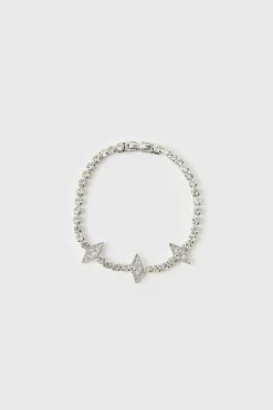 Iced Spike Bracelet