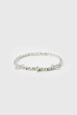 Iced Spike Bracelet