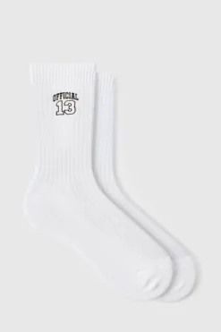 Jacquard Varsity Sports Socks