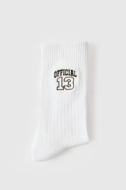 Jacquard Varsity Sports Socks