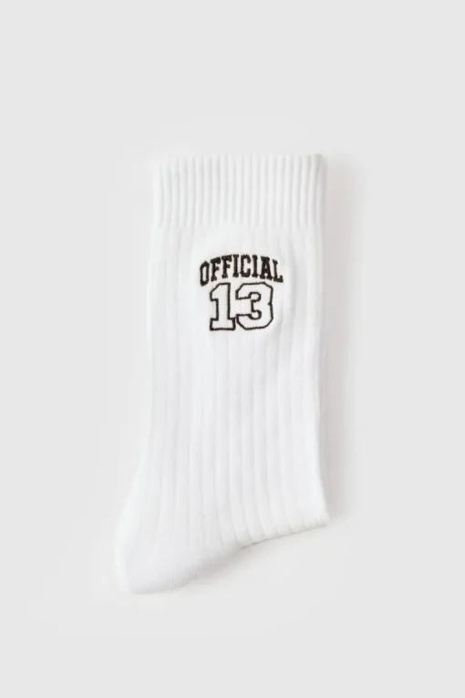 Jacquard Varsity Sports Socks