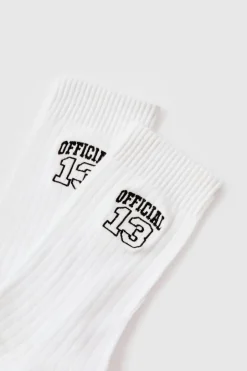 Jacquard Varsity Sports Socks