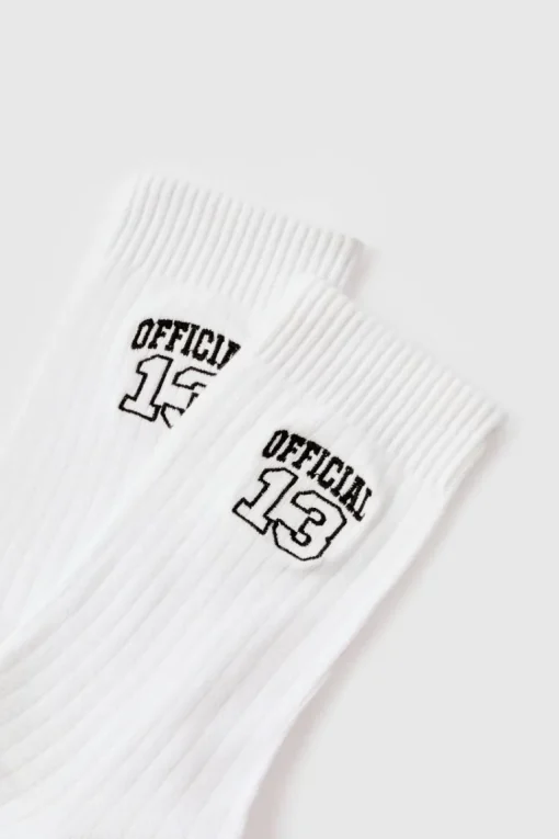 Jacquard Varsity Sports Socks