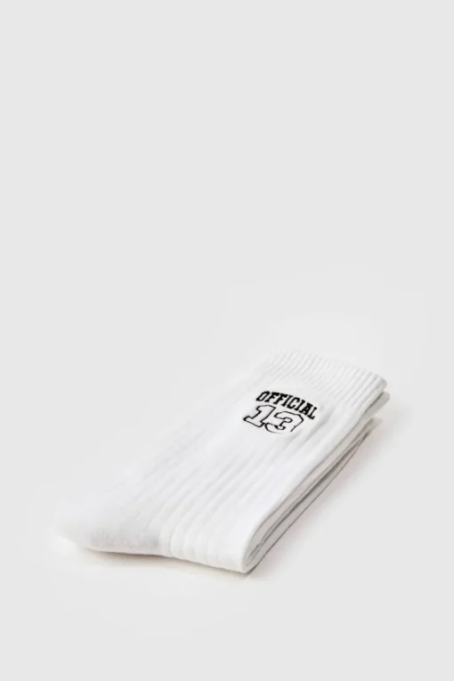 Jacquard Varsity Sports Socks