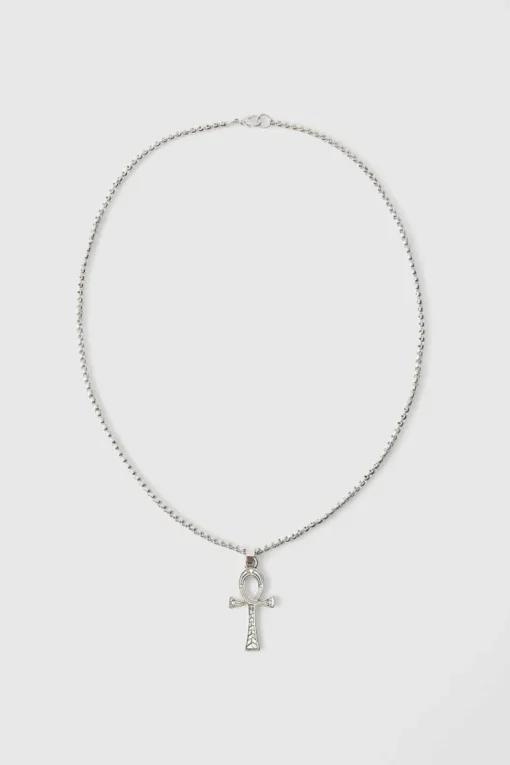 Large Cross Necklace
