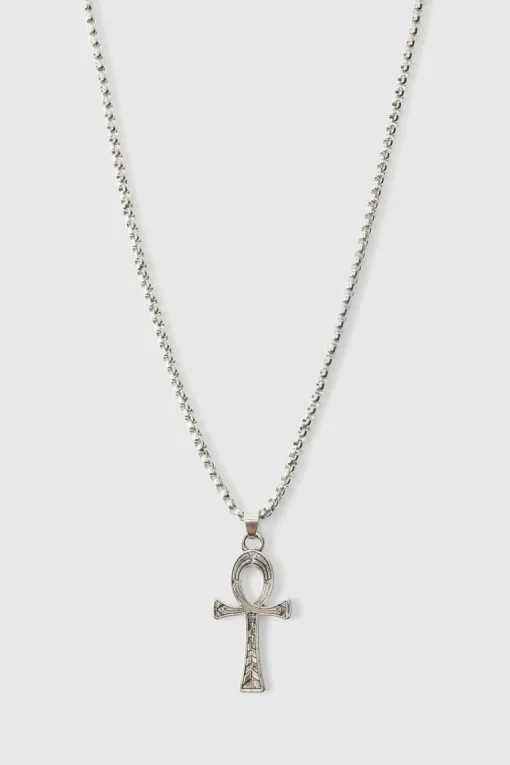Large Cross Necklace