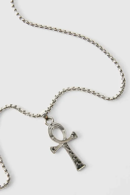 Large Cross Necklace
