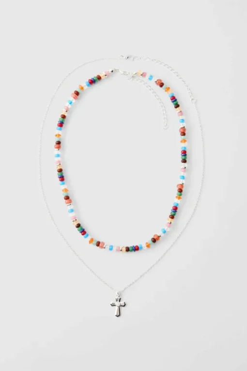 Layered Bead Necklace
