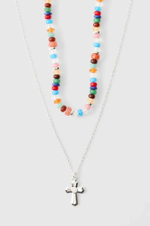 Layered Bead Necklace