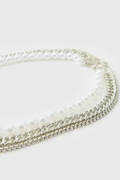 Layered Feather Necklace
