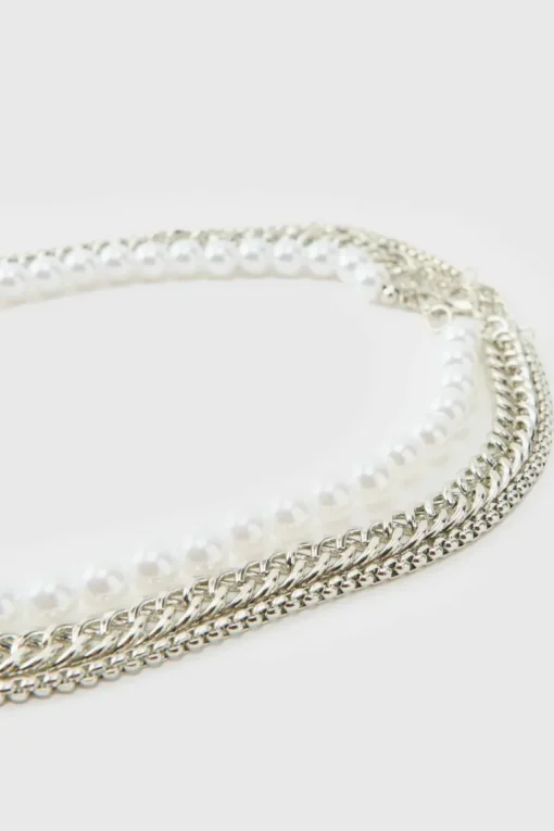 Layered Feather Necklace