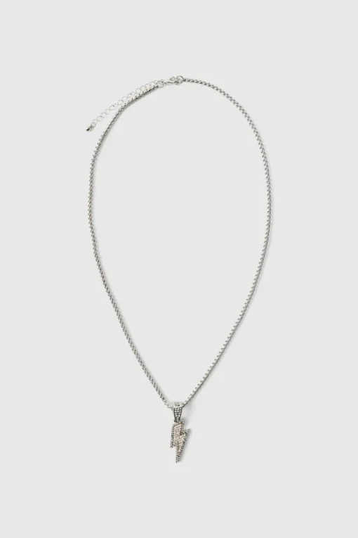Lighting Bolt Necklace