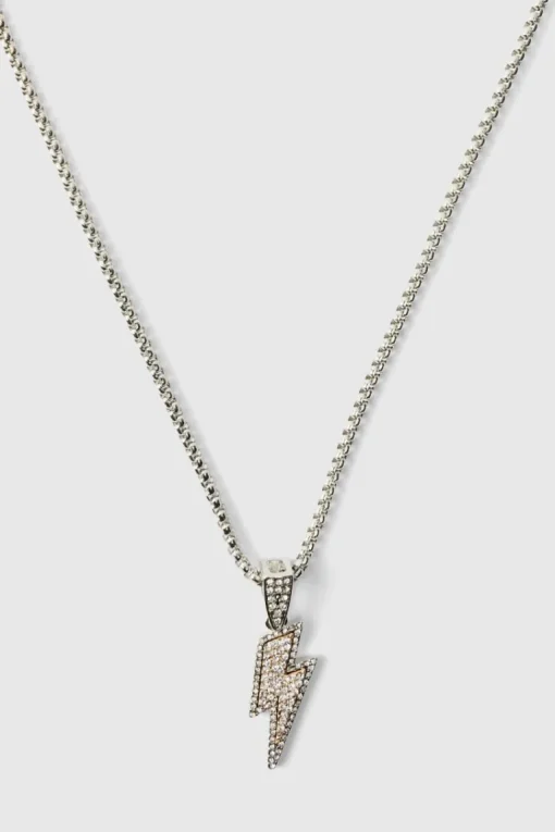 Lighting Bolt Necklace
