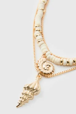 Lightning Bolt Necklace In Gold