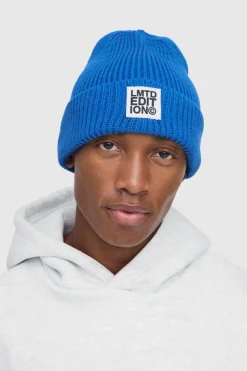 Limited Edition Ribbed Micro Beanie