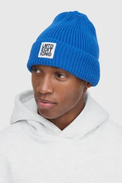 Limited Edition Ribbed Micro Beanie
