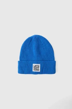 Limited Edition Ribbed Micro Beanie