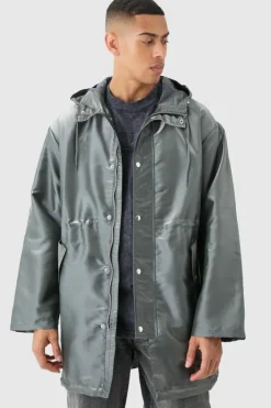 Liquid Metallic Parka