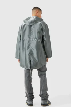 Liquid Metallic Parka