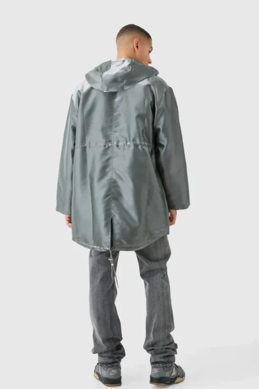 Liquid Metallic Parka