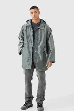 Liquid Metallic Parka