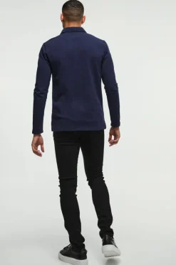 Long Sleeve Slim Fit Jersey Shirt