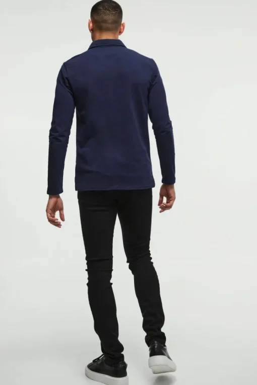 Long Sleeve Slim Fit Jersey Shirt