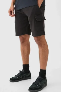 Loose Fit Cargo Short