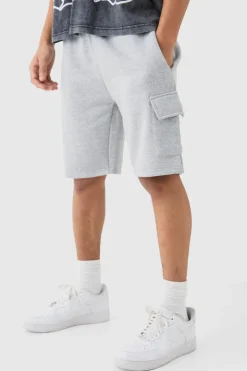 Loose Fit Cargo Short