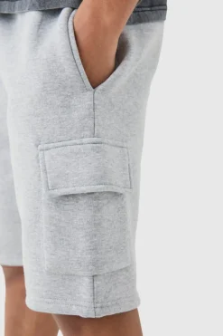 Loose Fit Cargo Short