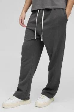 Loose Fit Drop Crotch Loopback Jogger