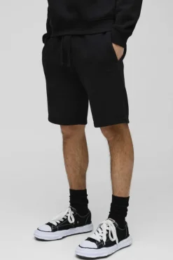 Loose Fit Mid Length BM Signature Shorts