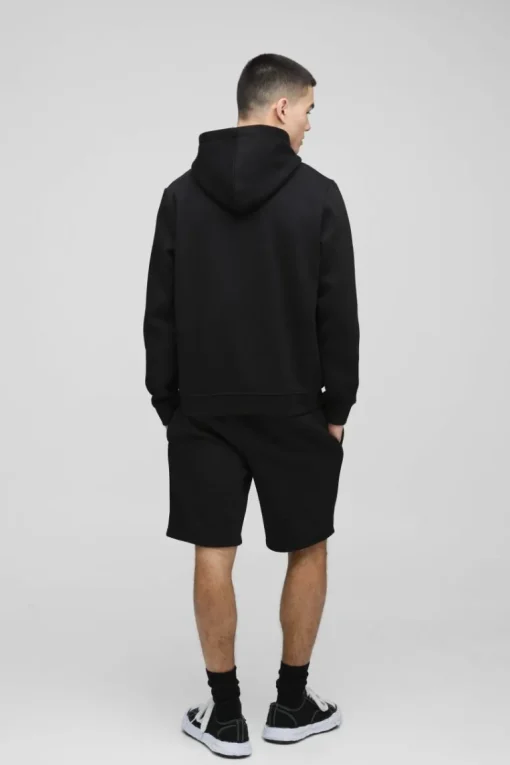 Loose Fit Mid Length BM Signature Shorts