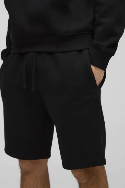Loose Fit Mid Length BM Signature Shorts
