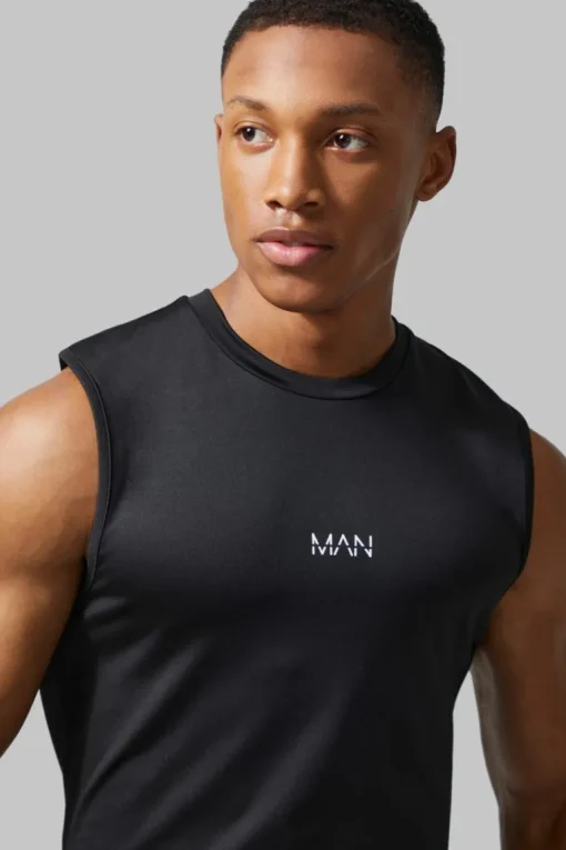 Man Active 2 Pack Compression Tank
