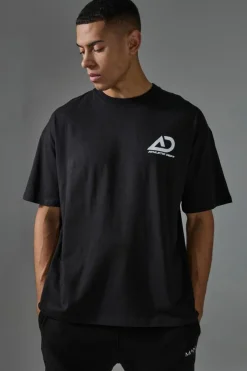 Man Active Athletic Dept Oversized T-shirt
