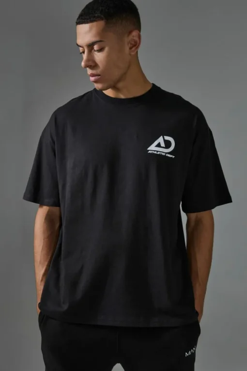 Man Active Athletic Dept Oversized T-shirt