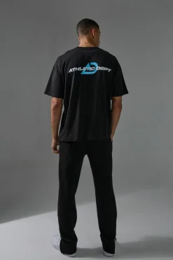 Man Active Athletic Dept Oversized T-shirt