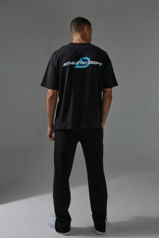 Man Active Athletic Dept Oversized T-shirt