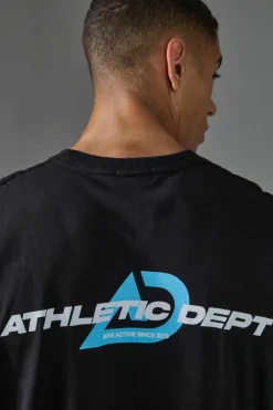Man Active Athletic Dept Oversized T-shirt