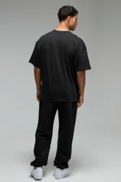 Man Active Athletics Department Oversized T-shirt