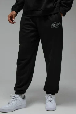 Man Active Blurred Oversized Joggers