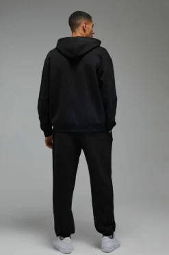 Man Active Blurred Oversized Joggers